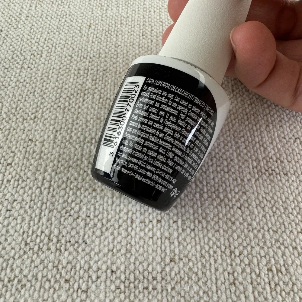 OPI GelColor Soak-Off Gel Nail Polish - Stay Shiny Top Coat #GC003 - 0.5 oz